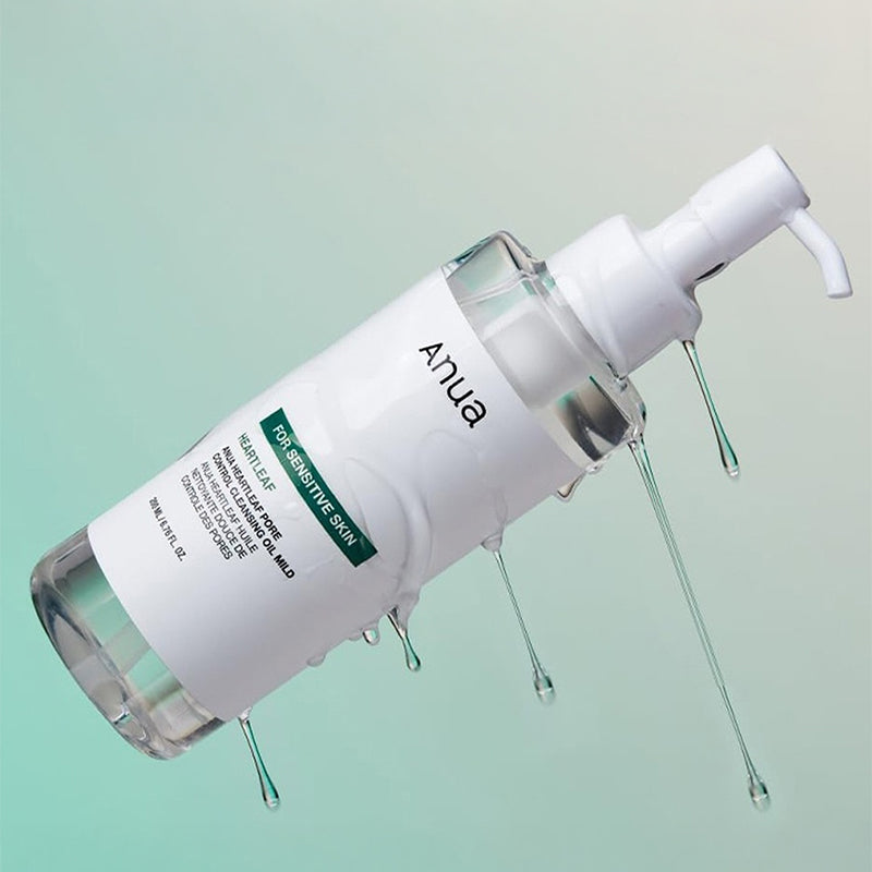[아누아] 어성초 포어 컨트롤 클렌징 오일 마일드 200ml
