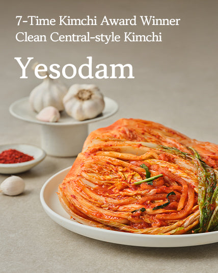 대한민국 김치품평회 7관왕 수상
깔끔함 중부식 전통 김치