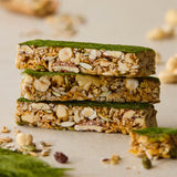 [3+1][이른비] 고즈넛 감태 견과바 350g (35gx10) 3 박스 + *증정* 흑미 견과바 1박스(묶음)