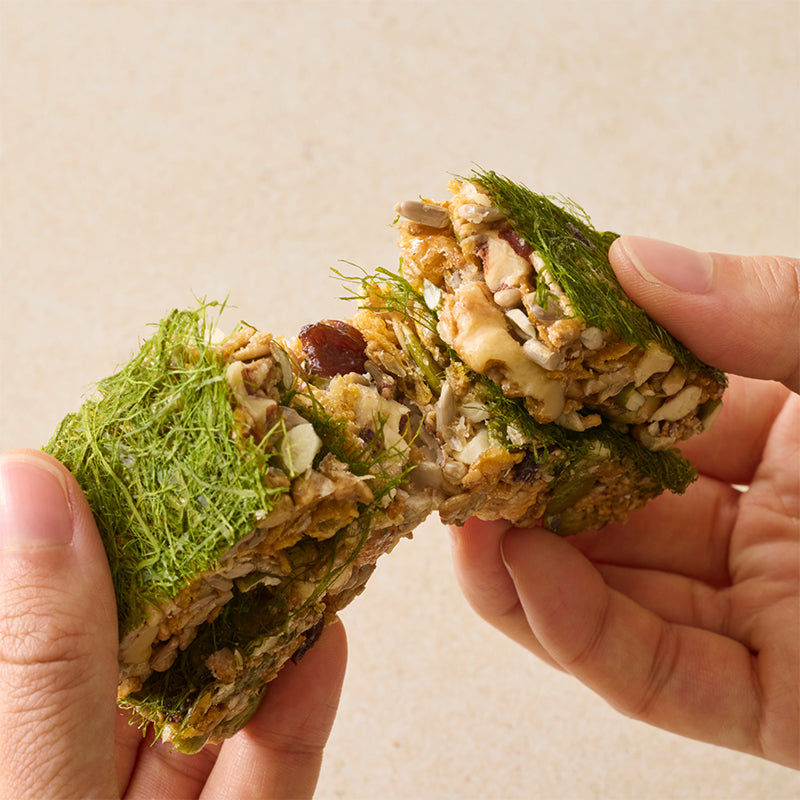 [3+1][이른비] 고즈넛 흑미 견과바 350g (35gx10) 3 박스 + *증정* 감태 견과바 1박스(묶음)