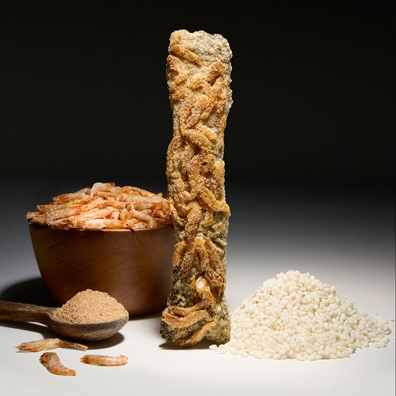 [한국직배송 A] 손종원 셰프 x VASAK 김부각 보리새우 선물세트 총 210g (35g * 6봉)