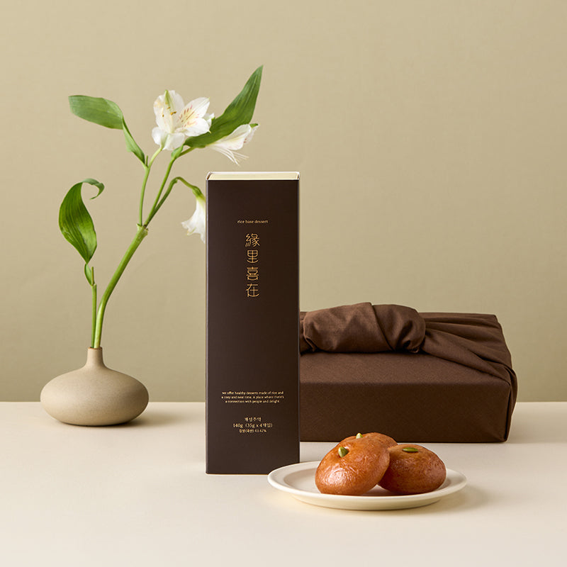[연리희재] 개성주악 오리지널 140g + 흑임자유자 140g + 딥초코 140g (묶음)