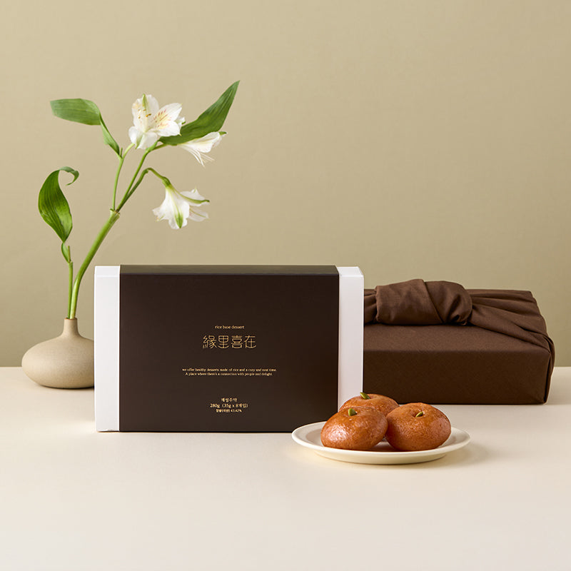 [Yeonriheijae] Original Gaeseong Juak 280g + Black Sesame Yuzu 280g + Deep Chocolate 280g