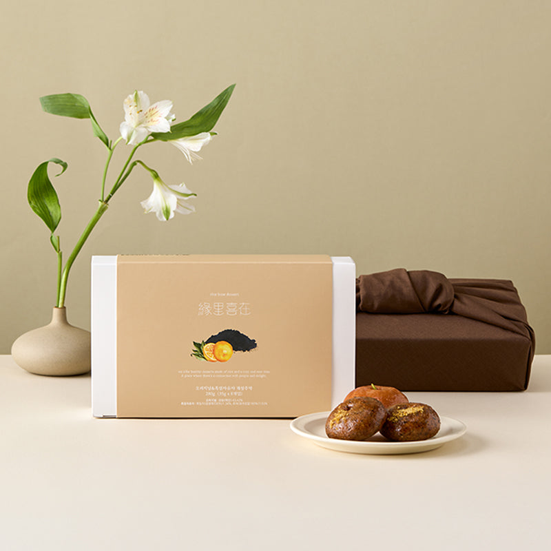 [Yeonriheijae] Original Gaeseong Juak 280g + Black Sesame Yuzu 280g + Deep Chocolate 280g