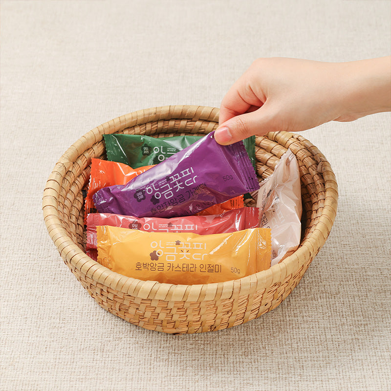 [Danmijeong] Anggeum Flower Bloom 6-Piece Set 500g x 2pk ㅣ*Free* [Danmijeong] Tteokguk Filled with Happiness 500g x 1pk