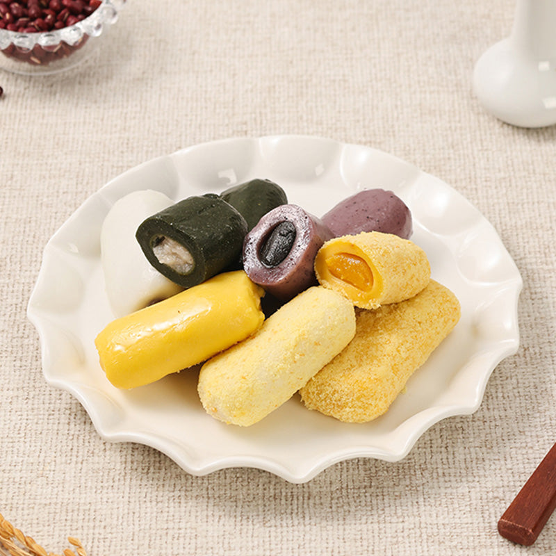 [Danmijeong] Anggeum Flower Bloom 6-Piece Set 500g x 2pk ㅣ*Free* [Danmijeong] Tteokguk Filled with Happiness 500g x 1pk