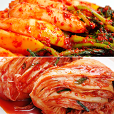 [Korea Direct Delivery B] Hwang Jin Dam Cabbage Kimchi 3kg + Radish Kimchi 2kg