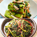 [한국직배송 B] 연천군 미금치 제철 오이소박이 2kg + 열무물김치 2kg + 백김치 1kg