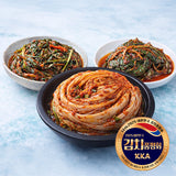 [Kok Kimchi] Bossam Kimchi 2kg + Chive Kimchi 1kg + Perilla Leaf Kimchi 500g_ KOR Direct Delivery B