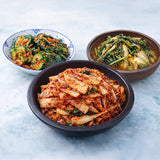 [한국직배송 C] 콕김치 명칼 겉저리 2kg + 오이소박이 1kg + 열무물김치 1kg