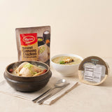 [Harim] Nurungji Ginseng Chicken Stew 800g ㅣ*Free* [Ganghwa Dream] Abalone Porridge 300g