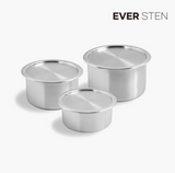 [Korea Direct Delivery B] EVER STEN Cake (Round) Set (3 Pack / 5 Pack)