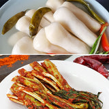 [한국직배송 D] 빛고을 전라도식 총각무 동치미 2kg + 갓파김치 2kg