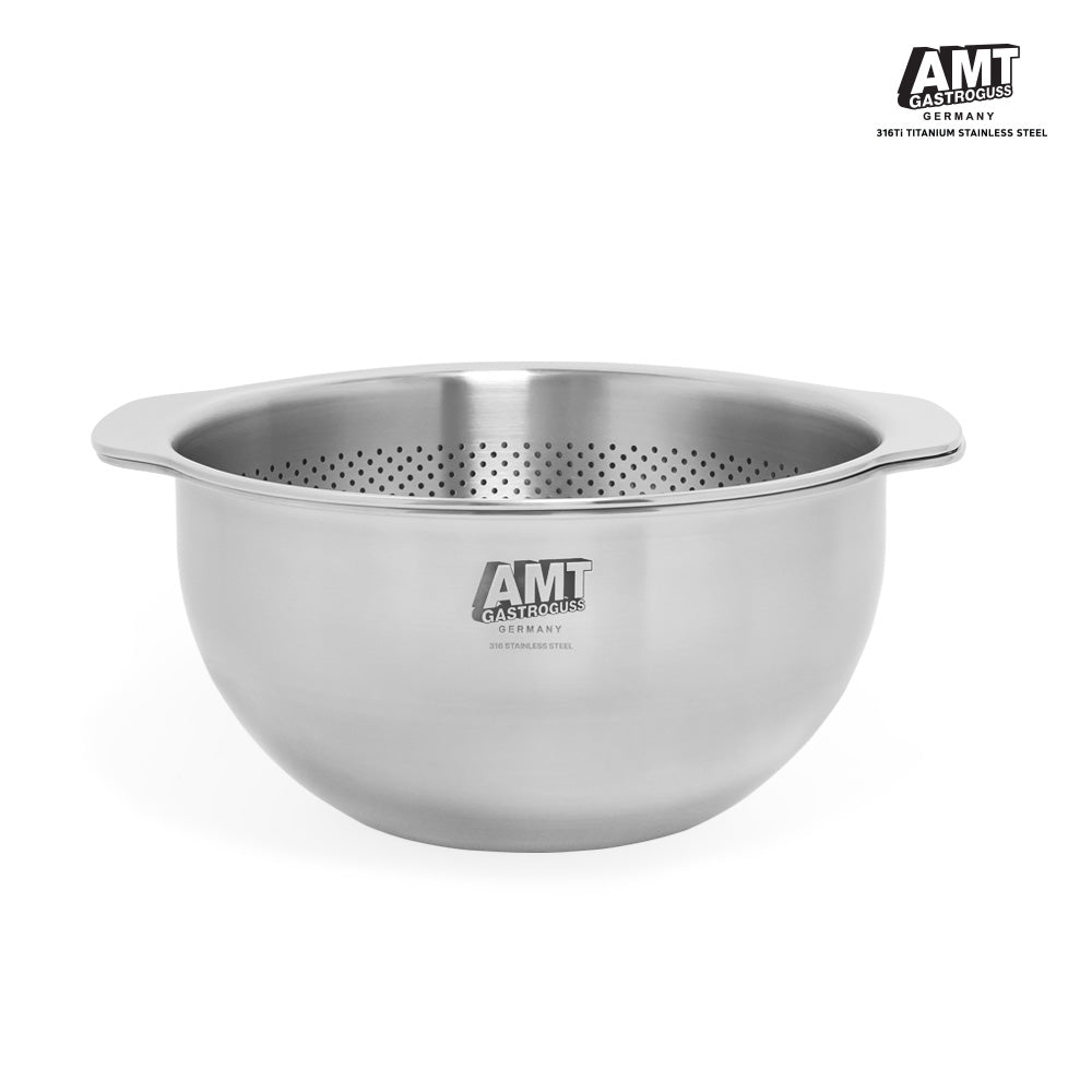 [한국직배송] AMT 316 스텐 믹싱볼 & 타공세트 25cm
