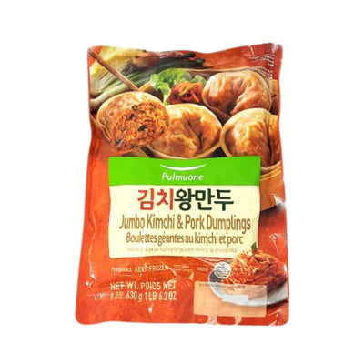 Jumbo Kimchi & Pork Dumplings 630g