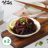 [신지어부] 완도산 꼬시래기 장아찌 200g x 2개