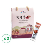 [밀양한천] 팥양갱(20g*20) x 2개 (묶음)