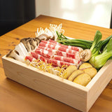 Cypress Wood Hinoki Steamer 2 Tier Set _ Free Shipping