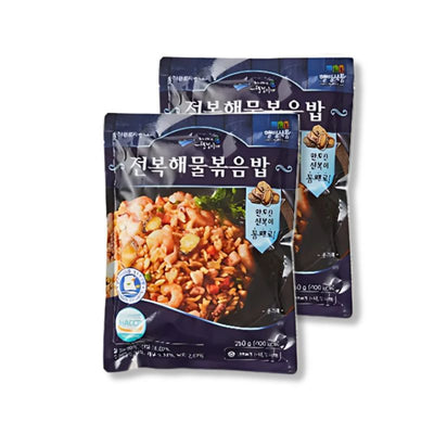  Abalone Seafood Fried Rice 250g x 2