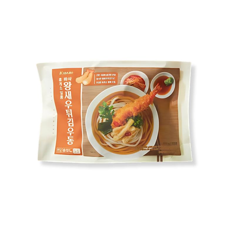 kidari Food Udon with King Shrimp Tempura | Wooltari