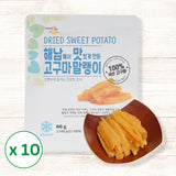 Dried Sweet Potato 60g x 10ea (set)