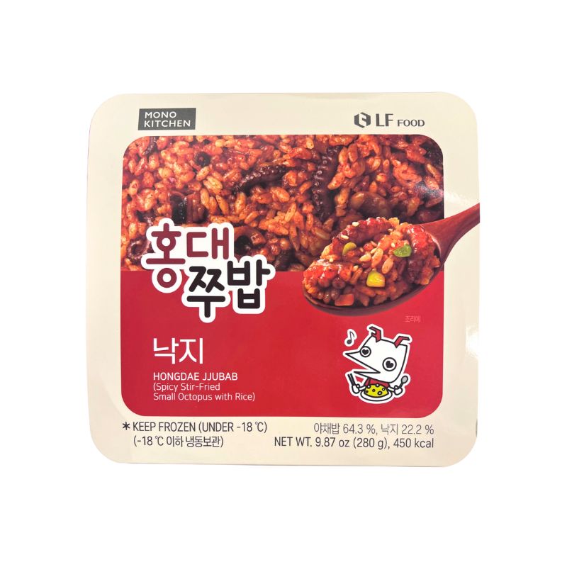 [울타리] 양념 LA 갈비 3lb | *증정* 모노키친 홍대쭈밥 낙지 280g_타임딜 (묶음)