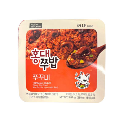 Spicy Stir-Fried Webfoot Octopus with Rice 280g x 2 (Set)