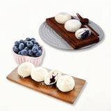 [ODK x WOOLTARI] Blueberry Cream Rice Cake 480g x 3 + Red Bean Cream Rice Cakes 480g x 3_ Free Shipping