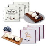 [ODK x WOOLTARI] Blueberry Cream Rice Cake 480g x 3 + Red Bean Cream Rice Cakes 480g x 3_ Free Shipping