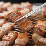 [울타리] 육뿔 양념갈비 3lb + 양념 벌집 돼지목살 2lb + 통삼겹살 2lb + 항정살 1lb + 차돌박이 1lb (묶음)_무료배송특가