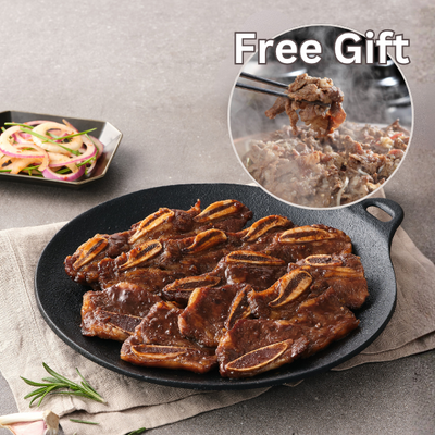 [울타리] 육뿔 양념 갈비 3lb | *증정* 소불고기 1lb_타임딜