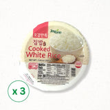 Cooked White Rice 200g x 3