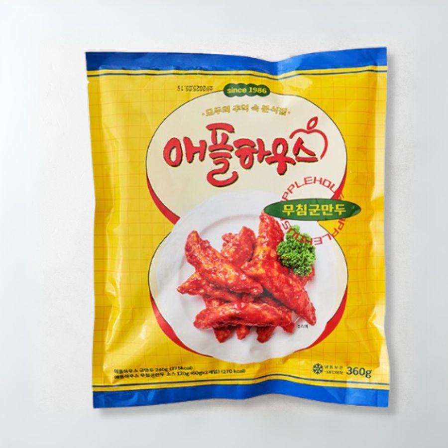 [애플하우스] 무침 군만두 360g x 2팩 (묶음)