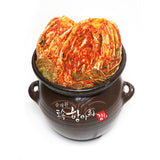 Song Chae Hwan Whole Cabbage Kimchi 5Kg + Radish Kimchi 5kg_Free Shipping