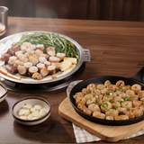 [울타리] 초벌 대창구이 250g (Beef Large Intestine with Sauce) + 초벌 곱창구이 250g (Beef Small Intestine With Sauce) (묶음)