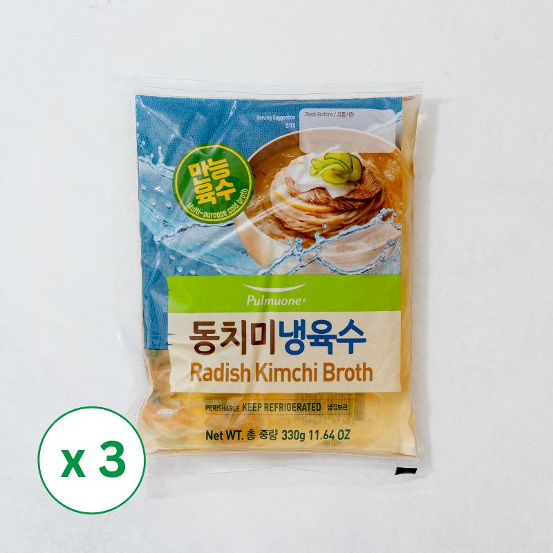 Pulmuone Radish Kimchi Broth Wooltari