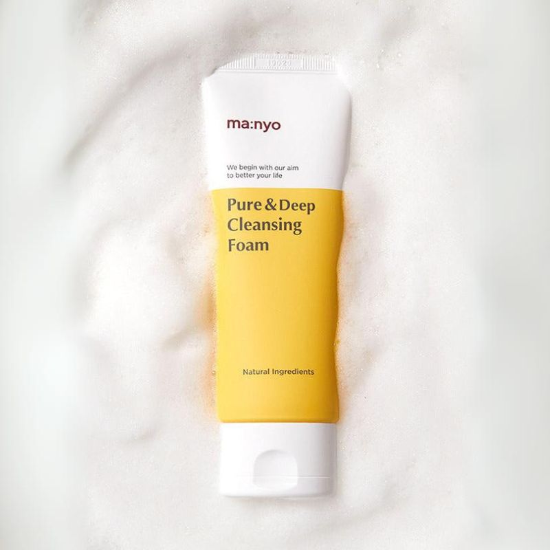 洗濯洗剤 MARUKO PEAU DE L'ANCE Lingerie Cleansing ma:nyo Pure & Deep Cleansing Foam | Wooltari