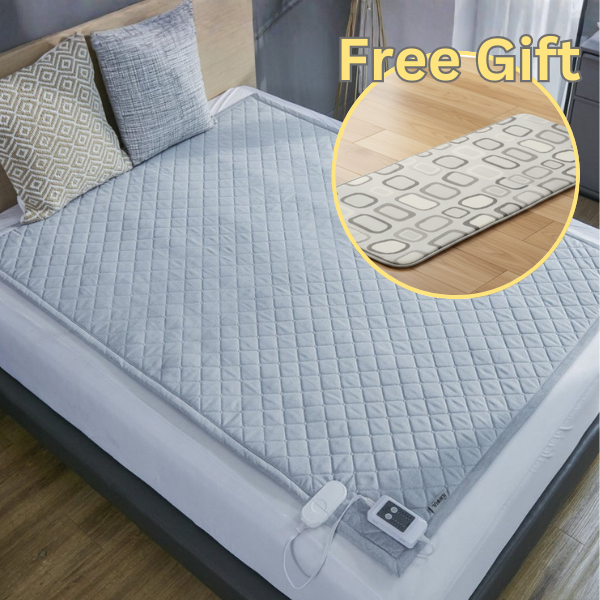 [일월] New 에어로실버 워셔블 탄소 온열매트 (더블) | *증정* 신형극세사 미니 온열매트 3인용 쇼파방석_무료배송특가