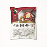 Korean Cold Noodles with Marinated Dried Pollack 360g x 2packs