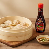 [울타리] 명품 고기 만두 2lb  | *증정* [Woori Food] 고기엔 참소스 300g (묶음)