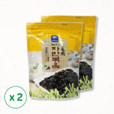 Seasoned Laver (Green Tea Roasted Seaweed Flakes) 70g x 2 packs (Set)