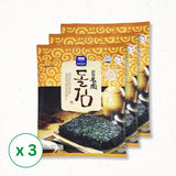 Seasoned Laver (Seaweed) 27g x 3 (Set)