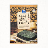 Seasoned Laver (Gopchang Seaweed) 25g x 3 (Set)