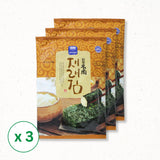 Roasted Laver (Seaweed) 27g (Set)