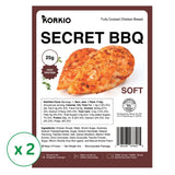 Fully Cooked Chicken Breast Secret BBQ 4oz x 2