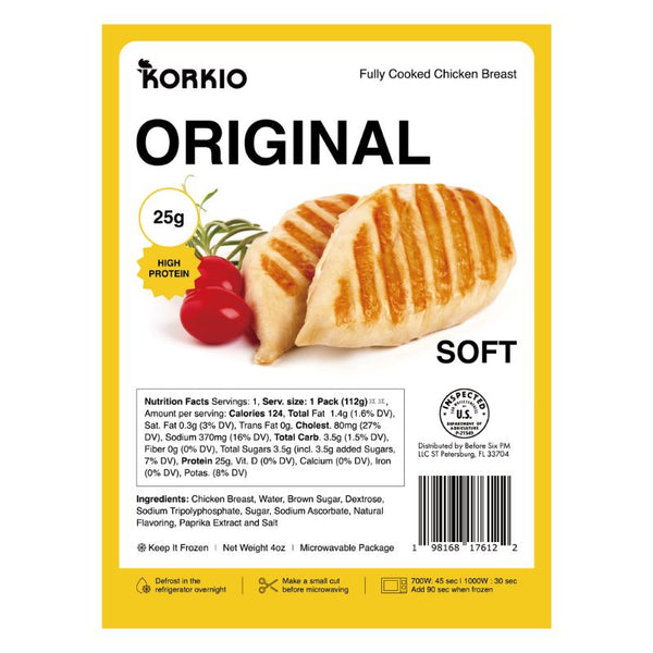 けいこ チキン1.8kgl×1 Korkio Fully Cooked Chicken Breast Original | Wooltari