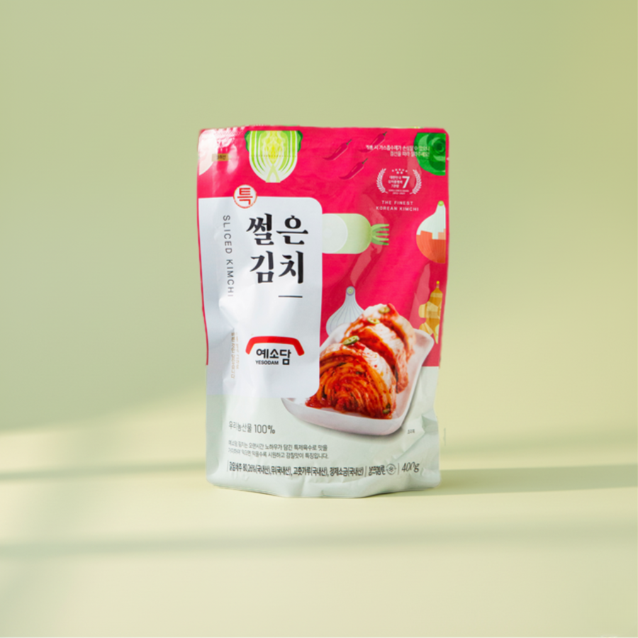 [예소담] 썰은김치 400g x 3팩 (묶음)