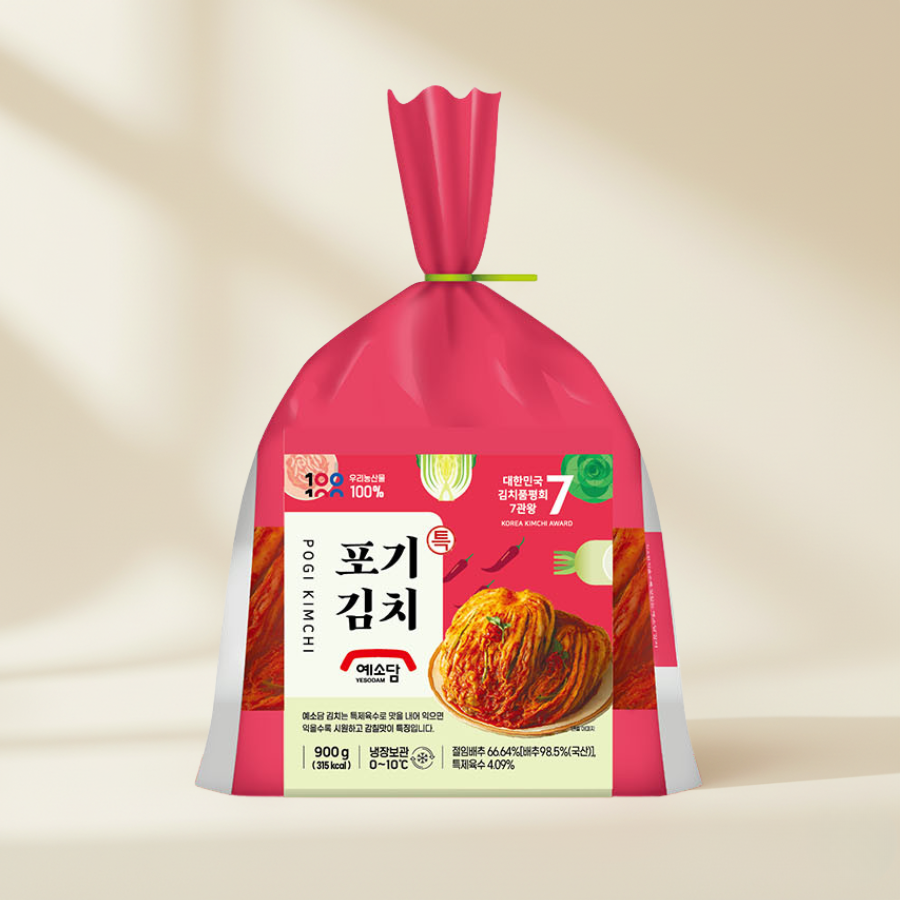 [Yesodam] Cabbage Kimchi 900g