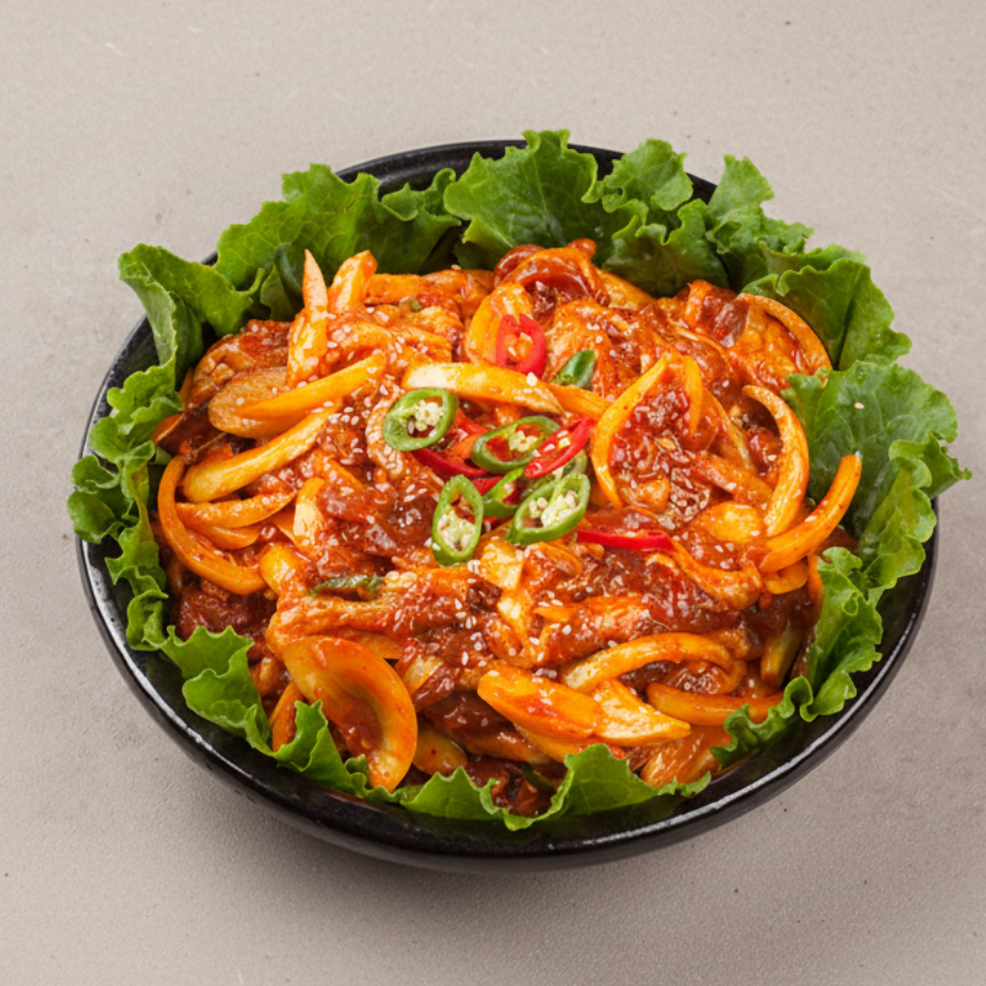 [Juicybite] 고추장 오리주물럭 8oz x 3팩 + 간장 불고기 오리주물럭 8 oz x 3팩 (묶음)