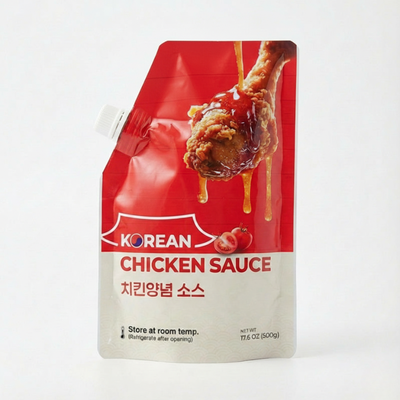 [에코라인] 치킨 양념 소스 500g